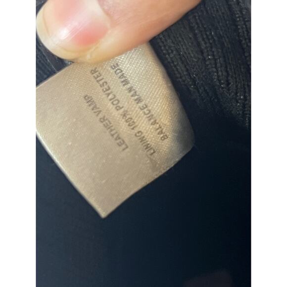 Blondo Hallie Waterproof Black Leather Ankle Bootie Womens 11 - Picture 5 of 8